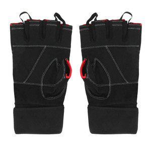 Weight Lifting Fitness Exercise Sports Gloves Unisex Half Finger Polyester Breathable Hand Protection Gym Gloves For Sale - Product Image 6
