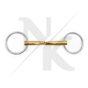 Bocados de Montura de Alta Calidad en Oro Dulce para Caballos, Bocados Premium para Salto, Doma Clásica, Entrenamiento y Competición - Product Image 4