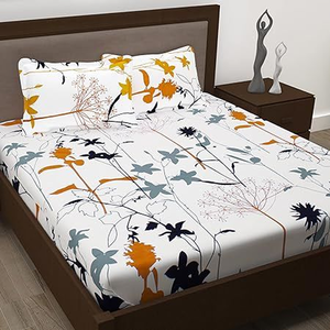 Luxury King-Size Wedding Bedding <b>Set</b> High Quality Jacquard Cotton <b>Satin</b> & Fancy Viscose for Couples - Product Image 6