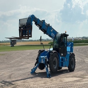 รถยกเทเลแฮนด์เลอร์ Strong Built Genie GTH 1256 สำหรับงานภาคสนาม  ยกของได้ 500 กก. เหมาะสำหรับงานก่อสร้างในอุตสาหกรรม - Product Image 1