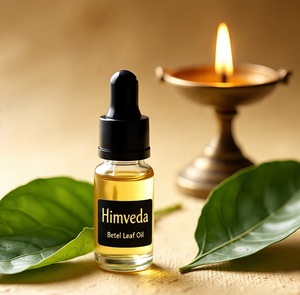 Huile essentielle de feuille de bétel de qualité supérieure, pure et naturelle, huile de Piper Betle distillée à la vapeur pour l'aromathérapie et le massage corporel, parfum épicé - Product Image 3