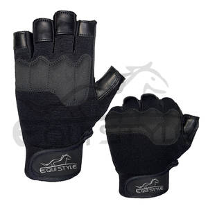 Guantes Negros para Entrenamiento, Venta al Por Mayor, Fabricante de Guantes para Gimnasio, MOQ Bajo, Guantes para Levantamiento de Pesas y Entrenamiento de Fuerza - Product Image 2