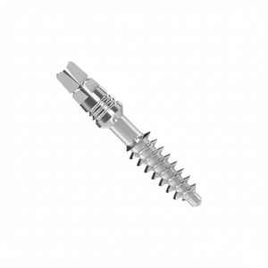 Implant dentaire monobloc à surface lisse en titane de grade 5, certifié ISO CE, avec instruments chirurgicaux manuels - Product Image 4