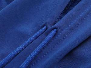 Pull d'hiver tendance pour homme, couleur unie, 100% polyester, sweat à capuche avec doublure, style manteau pour garçons - Product Image 6