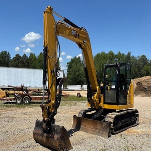 Mini-excavatrice Caterpillar 308 CR en gros : Conçue pour une productivité maximale et des performances durables - Product Image 6