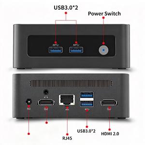 N100 Local AI Mini Computer <b>16GB</b> RAM 512GB SSD Portable Private AI Server Box with Local LLM for Home Office & Student Desktop - Product Image 3