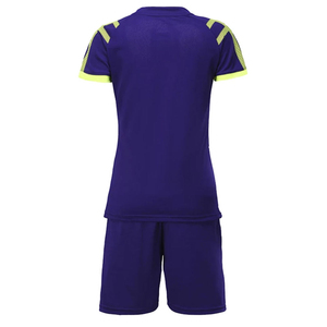 Maillot de football pour femme, ensemble en polyester extensible respirant à séchage rapide, personnalisable avec logo, uniforme d'équipe de football pour femmes – Meilleure vente - Product Image 2