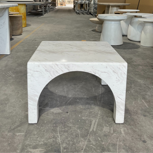 Mesa de Centro Cuadrada de Diseño Moderno y Personalizado para Sala de Estar, Embalaje Personalizado - Product Image 3