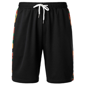 Ensemble short et t-shirt respirant en polyester pour homme – Tenue de sport décontractée – Short de sport uni pour homme – Vente en gros de shorts de sport pour homme - Product Image 6