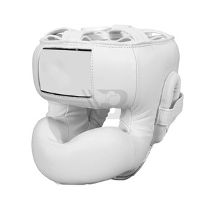Casque de boxe sur mesure, nouveau style, fabricants OEM, équipement d'entraînement, protection de la tête, provenance du Pakistan, vente en ligne. - Product Image 2
