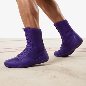 Dumela Adult Customizable Boxing <b>Boots</b> Leather <b>High</b> <b>Top</b> Training Shoes Eco-Friendly Breathable Comfortable Durable - Product Image 2