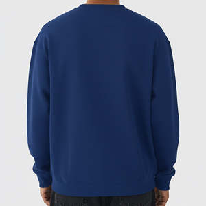 เสื้อโอเวอร์ไซส์ผ้าฟลีซคอตตอน 100% คุณภาพสูง พิมพ์ลายแบบรีดร้อน ตัดเย็บตามสั่ง ทรงไหล่ตก น้ำหนักมาก เหมาะสำหรับฤดูหนาว - Product Image 6