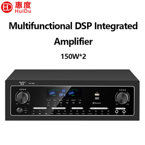 Amplificatore Mixer Professionale <span class=keywords><strong>TR</strong></span>-150W 150W*2 Bluetooth Ottico per Home Theater, KTV, Conferenze, Sistema Audio PA - Product Image 1