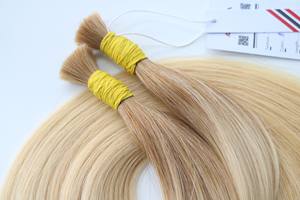 Extensiones de cabello a granel de calidad de lujo Cabello vietnamita Double Drown 100 gramos Todos los colores 32 pulgadas - Product Image 6