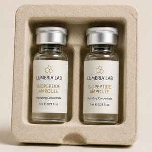 Boîte en papier kraft personnalisée, emballage rigide, plateau d'insertion pour sérum cosmétique, ampoule, flacon, échantillon - Product Image 3