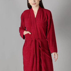 Albornoces Largos Ajustados para Mujer al por Mayor / Albornoces Largos de Invierno de Lujo y Calidad para Mujer al por Mayor - Product Image 5