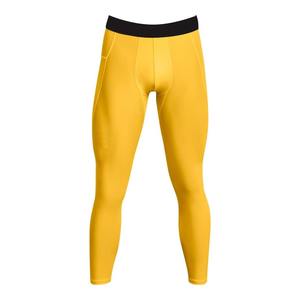 OEM Top Selling Men's Compression <b>Leggings</b> with Elastic Waist and Print <b>Pattern</b> Breathable Fitness Tights for Gym Use - Product Image 2