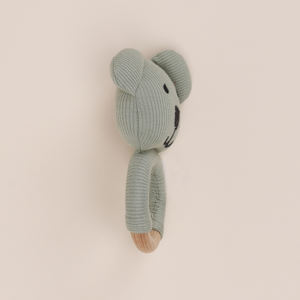 Organic Bamboo Sage Rattle <b>Toy</b> Premium Quality Baby Rattles - Product Image 4