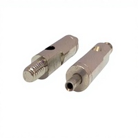 Pince de serrage lisse pour câbles de suspension, clip pour câble métallique, kit de suspension pour lampe