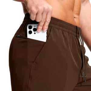 Shorts de sport 100% polyester, impression personnalisée du logo, en coton, pour hommes, taille adulte, fabrication pakistanaise. - Product Image 1