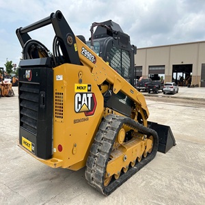 รถตักล้อยางมือสอง CAT 246D คุณภาพสูง ราคาถูก รถตักขนาดเล็ก Caterpillar CAT 246d รถตักแบบสกิดสเตียร์มือสองสำหรับขาย - Product Image 2