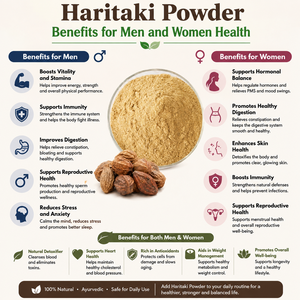 Polvo de Fruta Haritaki 100% Puro de Alta Calidad para Apoyar la Digestión y la Desintoxicación Natural, Polvo Natural de Haritaki a Granel de la India - Product Image 3