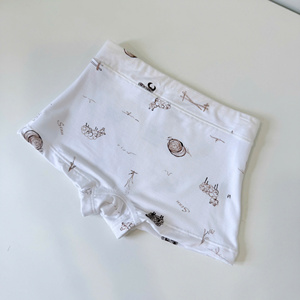 Sous-vêtements en bambou pour filles SeunKids, doux et respirants, culottes quotidiennes, fabricant vietnamien - Product Image 5