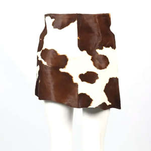 Falda de Cuero de Diseño Exclusivo, Color Sólido, Cómoda, Impermeable, Elegante, Última Moda, Alta Calidad, Personalizada - Product Image 6