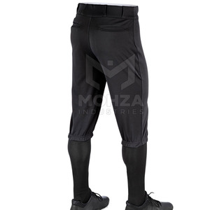 Pantalon de baseball respirant de haute qualité à séchage rapide 100% polyester pour hommes adultes Nouvelle arrivée Dernier design - Product Image 2
