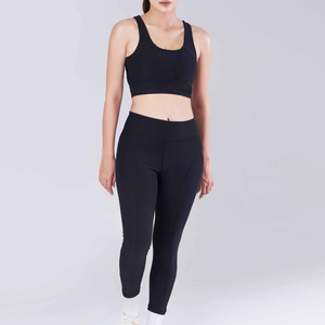 Hot Sale High Quality Sports Bra High Waist Leggings Yoga Suit Workout Wear Gym Sportswear Women Fitness Clothes Yoga Set - Product Image 3