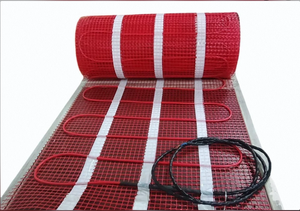 Système de chauffage au sol sous béton et carrelage, conducteur en cuivre, isolation en PVC, 25V 25A - Product Image 3