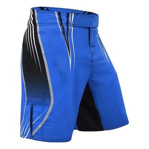 Pantalones Cortos de MMA Profesionales Personalizados, Tela Elástica, para Gimnasio, Entrenamiento Físico, Deportes, Artes Marciales - Product Image 1