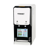 Pemurni Air Alkali Berlapis Platinum dengan Elektroda, Portabel, Elektrik, Primer PBH09, Ringkas, untuk Meja Dapur, Bayi, Hotel, Air Panas