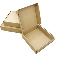Caja de Cartón de Envío Autoensamblable de 3 Capas, Fabricada con Materiales Reciclados, Embalaje Agrícola, Cartón Corrugado Personalizable, Transporte Aéreo y Marítimo