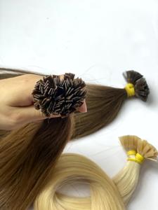 Kératine brute de luxe I Tip U Tip Flat Tip Extensions de cheveux 100% cheveux humains doux Double dessiné Raw Remy Extensions de cheveux vietnamiens - Product Image 4