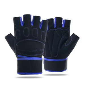 Sport Wear Weightlifting Non-slip Training <b>Gloves</b> Gym Palm Protective Support <b>Gloves</b> Equipment Safety Gym Fitness <b>Gloves</b> for Men - Product Image 2