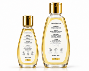 Huile Essentielle de Citronnelle du Tamil Nadu 100% Pure et Naturelle de Qualité Supérieure, Distillée à la Vapeur, pour Aromathérapie et Soin du Visage, par Kodai Global Export - Product Image 2