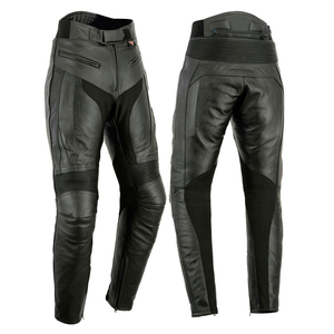 Premium Design Pant New Arrival Custom Made Men Top Quality men's pants Leather <b>Motocross</b> Pants Motorcycle Leather Wear - Product Image 6