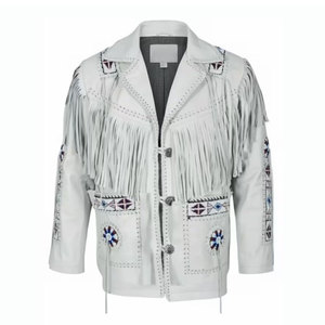 New Arrival Fast Delivery Discounted Price Men's <b>Suede</b> Leather <b>Jacket</b> Stand Collar Front Customized OEM Service Winter Wear - Product Image 1