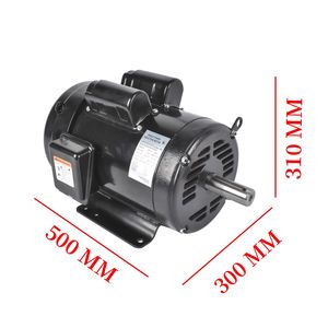 Motore Elettrico Asincrono 7.5 HP 230V 215T 1750 RPM 60 Hz Potenza Nominale 4kW - Product Image 5