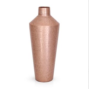 Florero Decorativo de Metal Color Plata, Diseño Elegante para Decoración del Hogar, para Sala de Estar, Diseño Moderno, Disponible para Balcón - Product Image 5