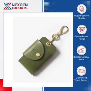 Porta Llaves de Coche Personalizado de Cuero PU, Diseño a Medida, Duradero y Elegante, Ideal para Regalos Promocionales en India, 100% Calidad Garantizada - Product Image 6