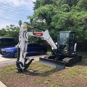 Mini-excavatrice Bobcat avec une masse opérationnelle de 3,5 tonnes, composants de moteur de 4 tonnes, qualité d'origine, bon prix - Product Image 6