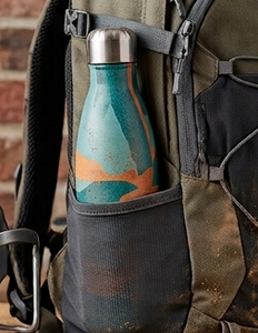 Botella de Agua de Cobre con Textura Premium, Diseño Artístico Único, Ecológica y Elegante, para el Hogar, Regalos, Oficina, Escuela - Product Image 2