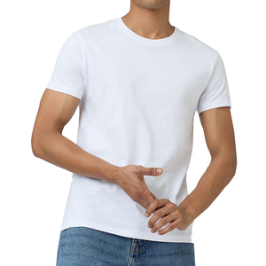 Camisetas al por mayor para hombre, cómodas, de secado rápido, transpirables, antiencogimiento, de alta calidad, con diseño personalizable. - Product Image 1