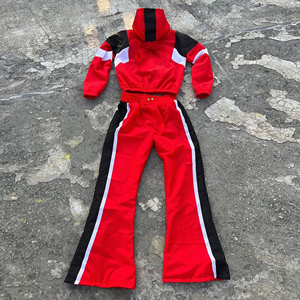 High Quality Mens Tracksuit <b>Set</b> Custom Logo Sweatsuit Breathable Fabric Comfortable Gym amp Casual Wear Oem Wholesale Supplier - Product Image 3