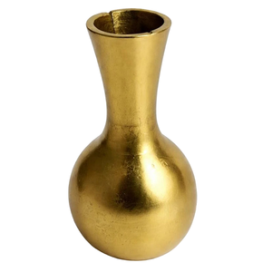 High Quality Aluminium Flower Vase With Nickel Finished For Tabletop Home Decor Metal Flower Vase For <b>Table</b> Decoration - Product Image 4