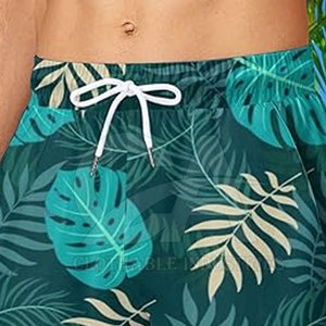 Trendy <b>Men</b> Swim Shorts Tropical Print Quick Dry Summer Beachwear Wholesale <b>Men</b> Luxury Swim <b>Trunks</b> Quick Dry - Product Image 4