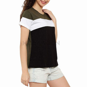T-shirt pour femme, coupe classique, tissu doux, col rond, haut décontracté pour tous les jours, respirant, léger, parfait pour les voyages - Product Image 3
