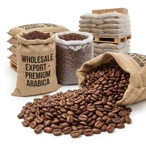เมล็ดกาแฟอาราบิก้าคั่วกลางเข้ม ราคา 300-400 ดอลลาร์สหรัฐ/ตัน สำหรับการสกัดรสชาติเข้มข้น กาแฟอาราบิก้าขายส่ง ขั้นต่ำ 10 ตัน - Product Image 6